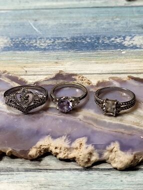 Three Costume Rings!